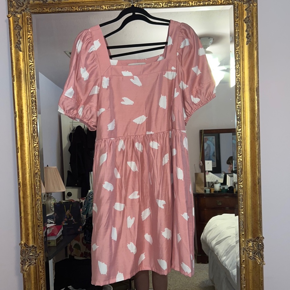 Pink sundress
